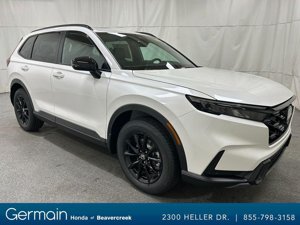 new 2026 Honda CR-V Hybrid car, priced at $41,325