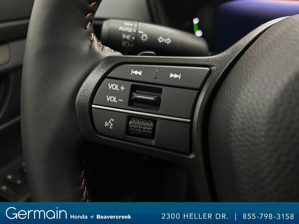 new 2026 Honda CR-V Hybrid car, priced at $41,325