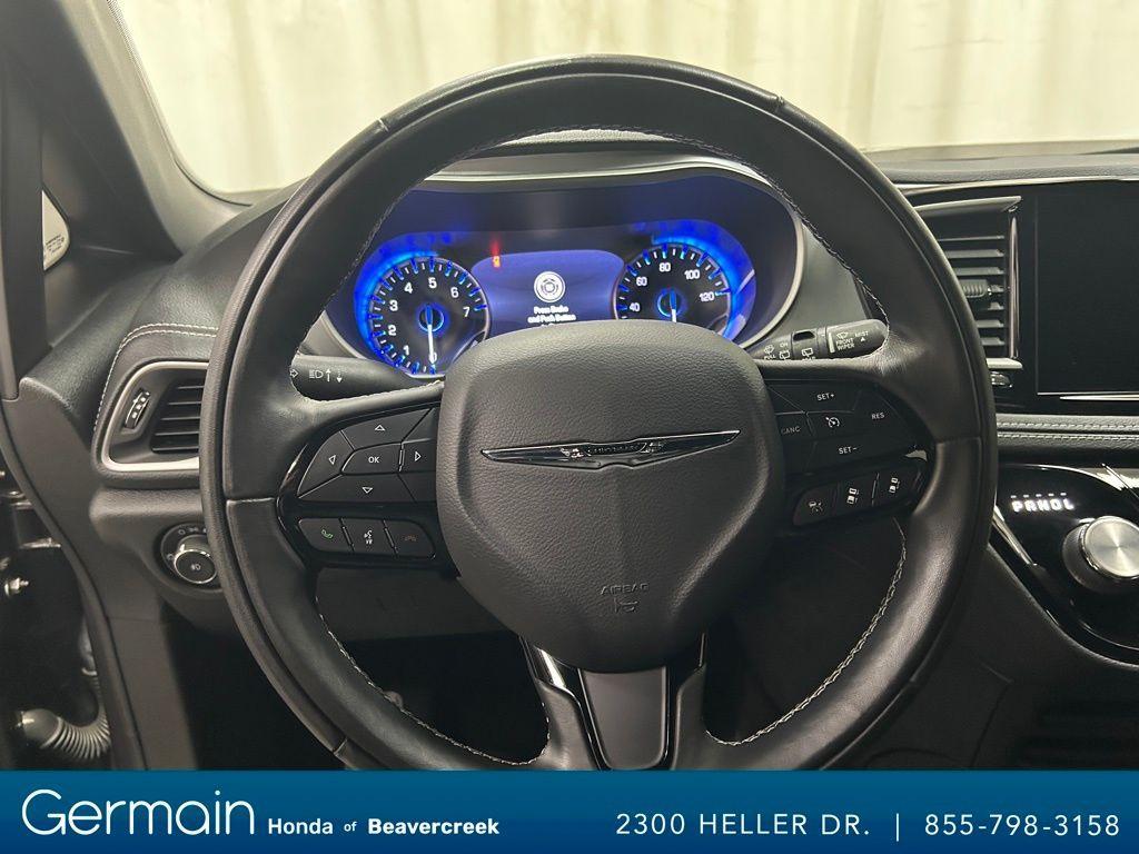 used 2022 Chrysler Pacifica car, priced at $34,485