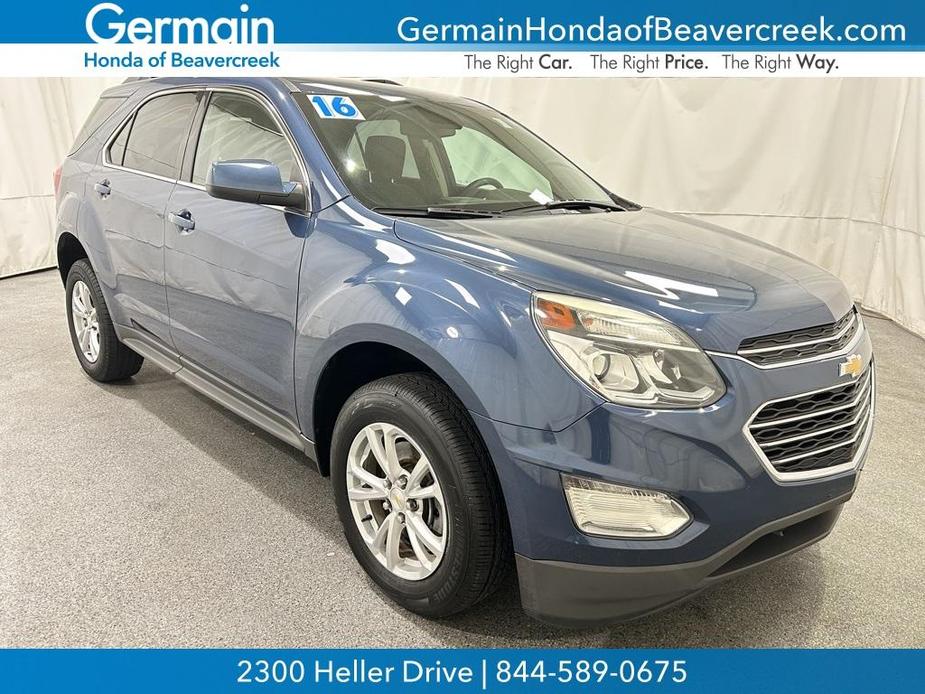 used 2016 Chevrolet Equinox car, priced at $15,868