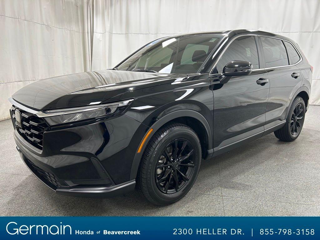used 2024 Honda CR-V car, priced at $32,252
