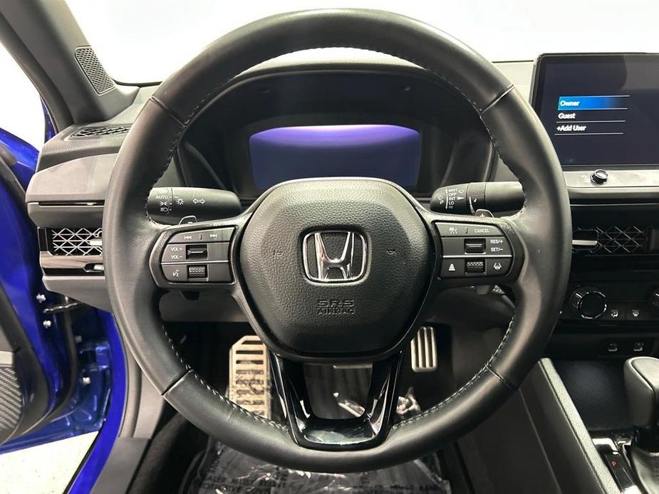 used 2024 Honda Accord Hybrid car, priced at $31,966