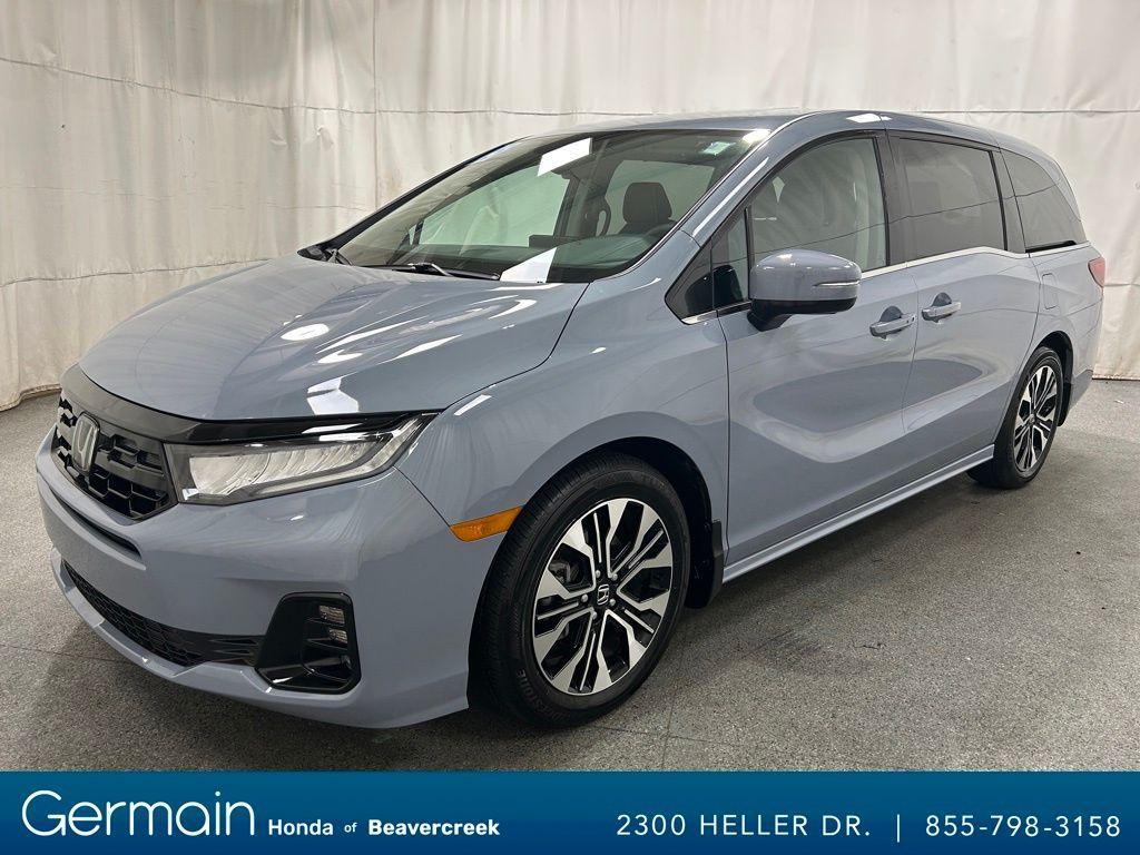 used 2025 Honda Odyssey car, priced at $49,989