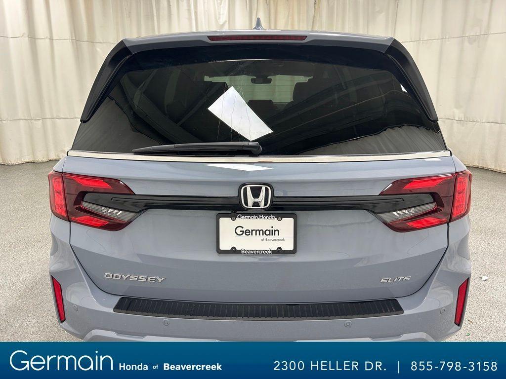 used 2025 Honda Odyssey car, priced at $49,989