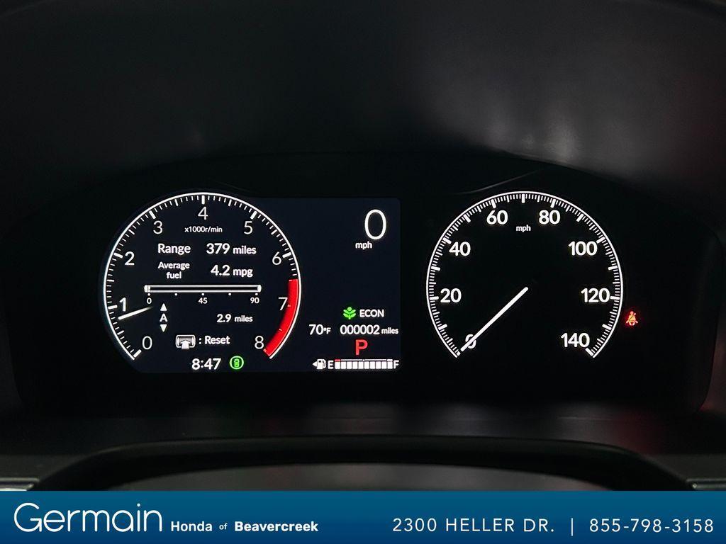 new 2026 Honda CR-V car, priced at $33,065