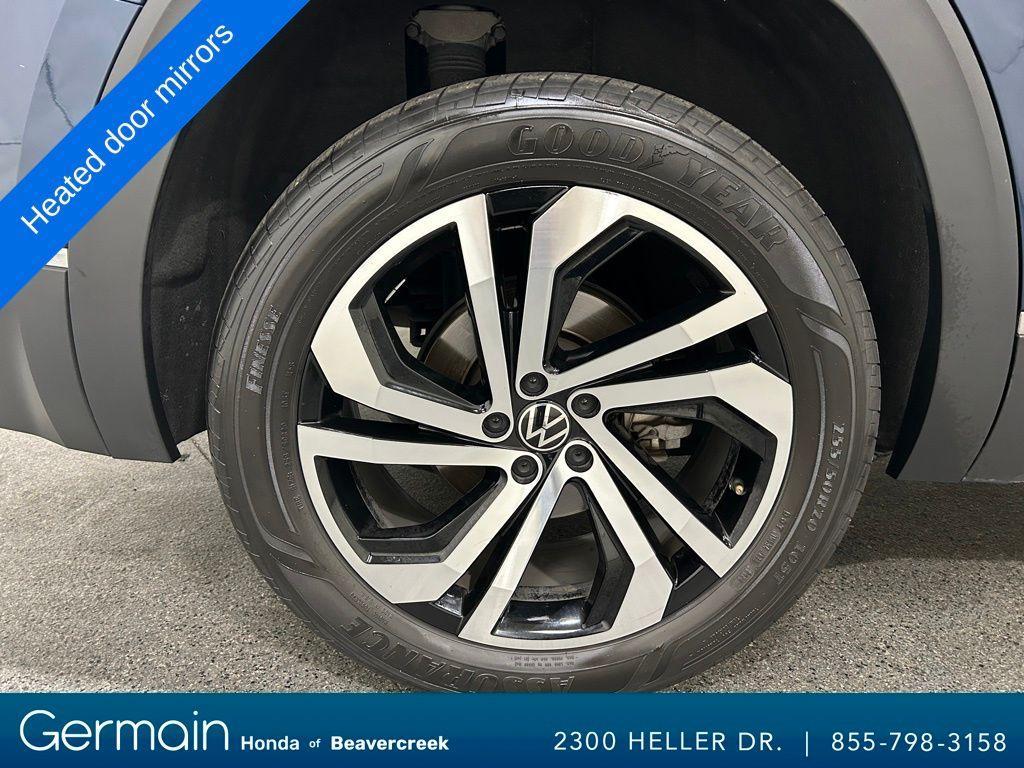 used 2021 Volkswagen Atlas car, priced at $22,971