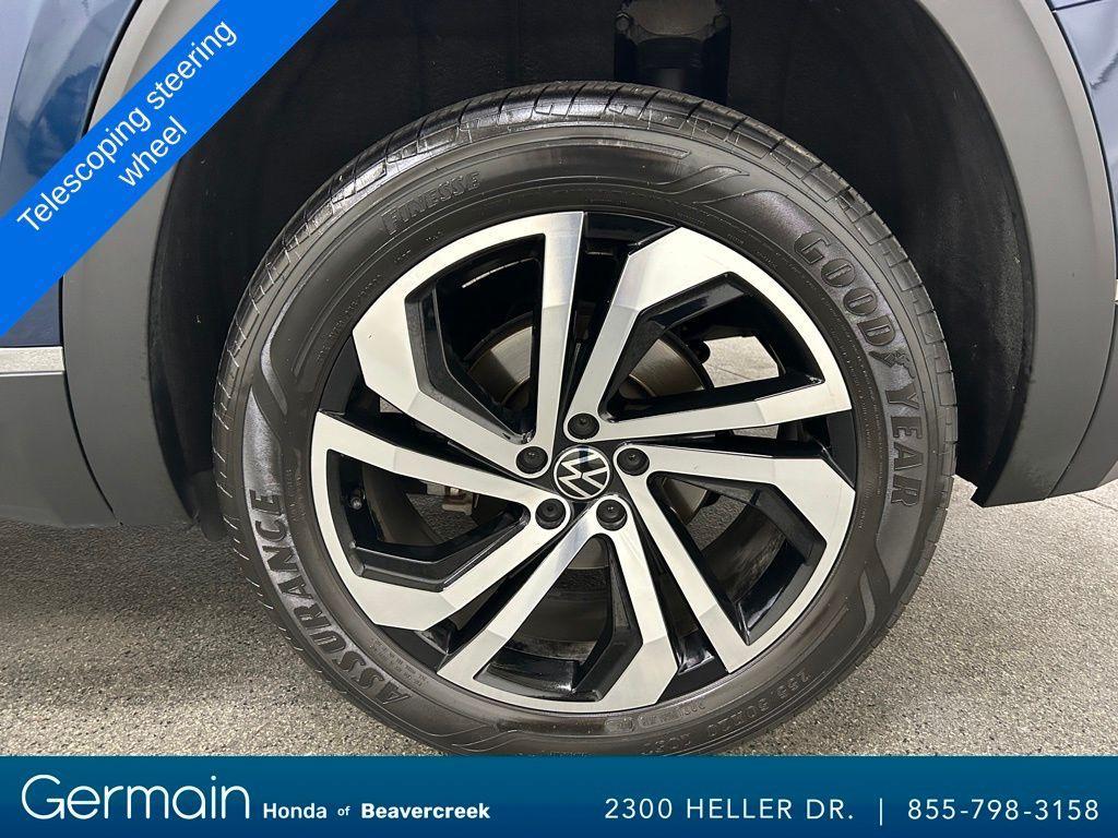 used 2021 Volkswagen Atlas car, priced at $22,971