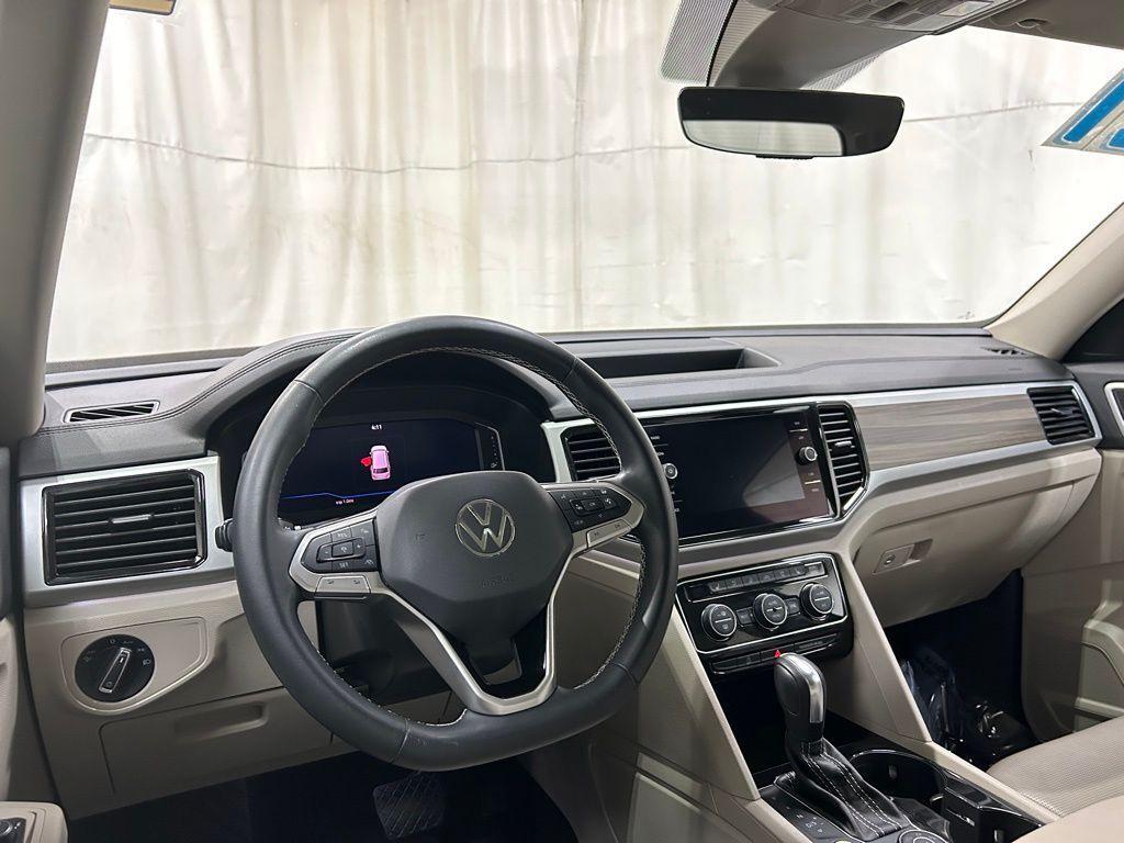 used 2021 Volkswagen Atlas car, priced at $24,530