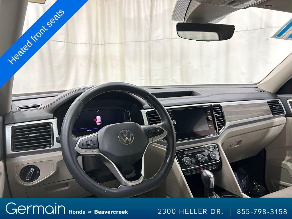 used 2021 Volkswagen Atlas car, priced at $22,971