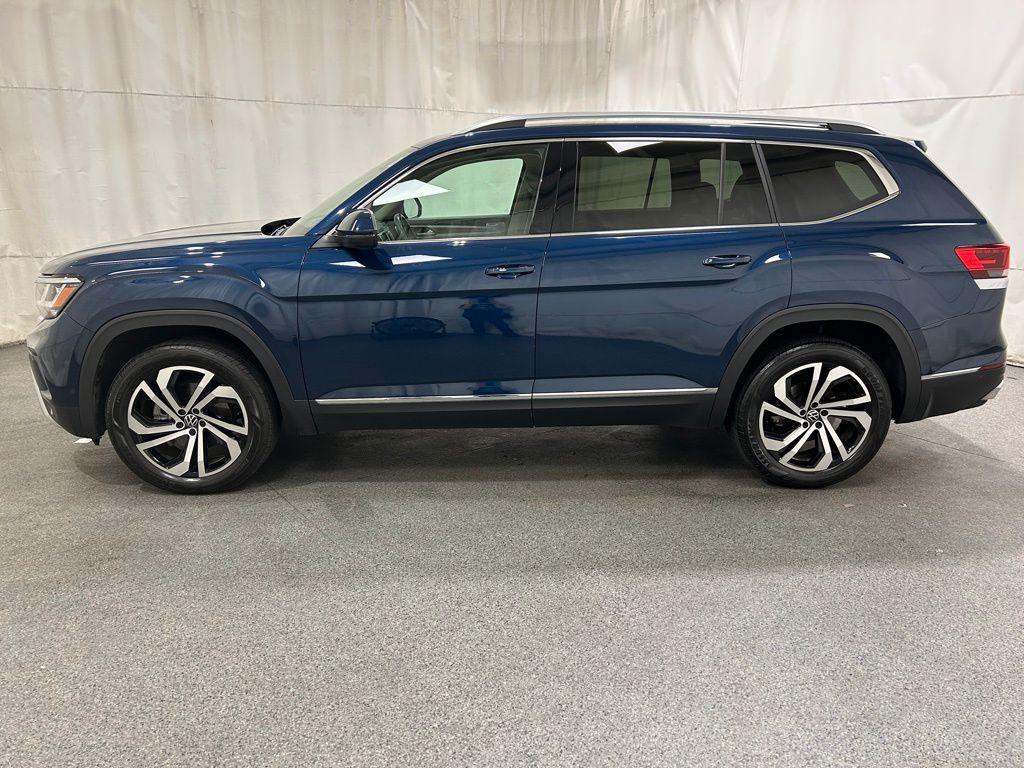 used 2021 Volkswagen Atlas car, priced at $24,530