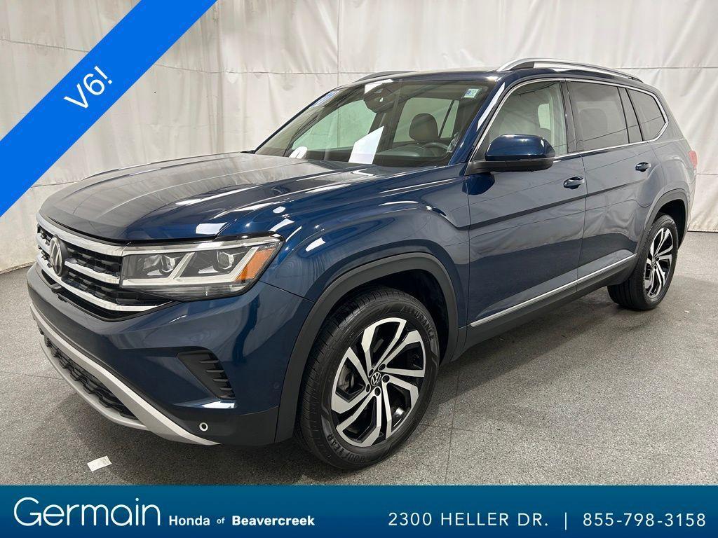 used 2021 Volkswagen Atlas car, priced at $22,971