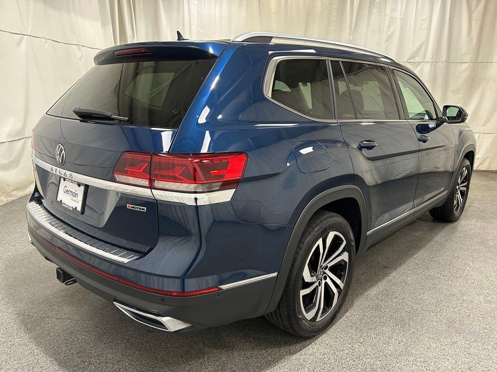 used 2021 Volkswagen Atlas car, priced at $24,530