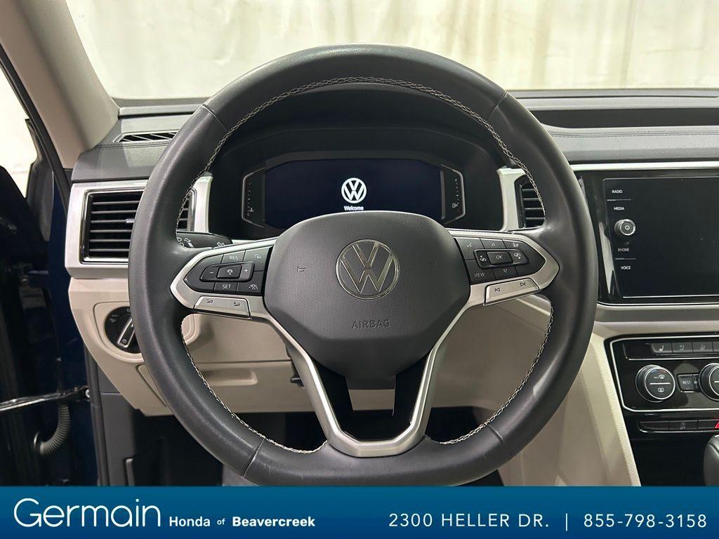used 2021 Volkswagen Atlas car, priced at $22,971