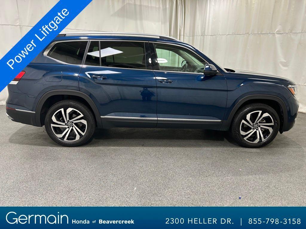 used 2021 Volkswagen Atlas car, priced at $22,971
