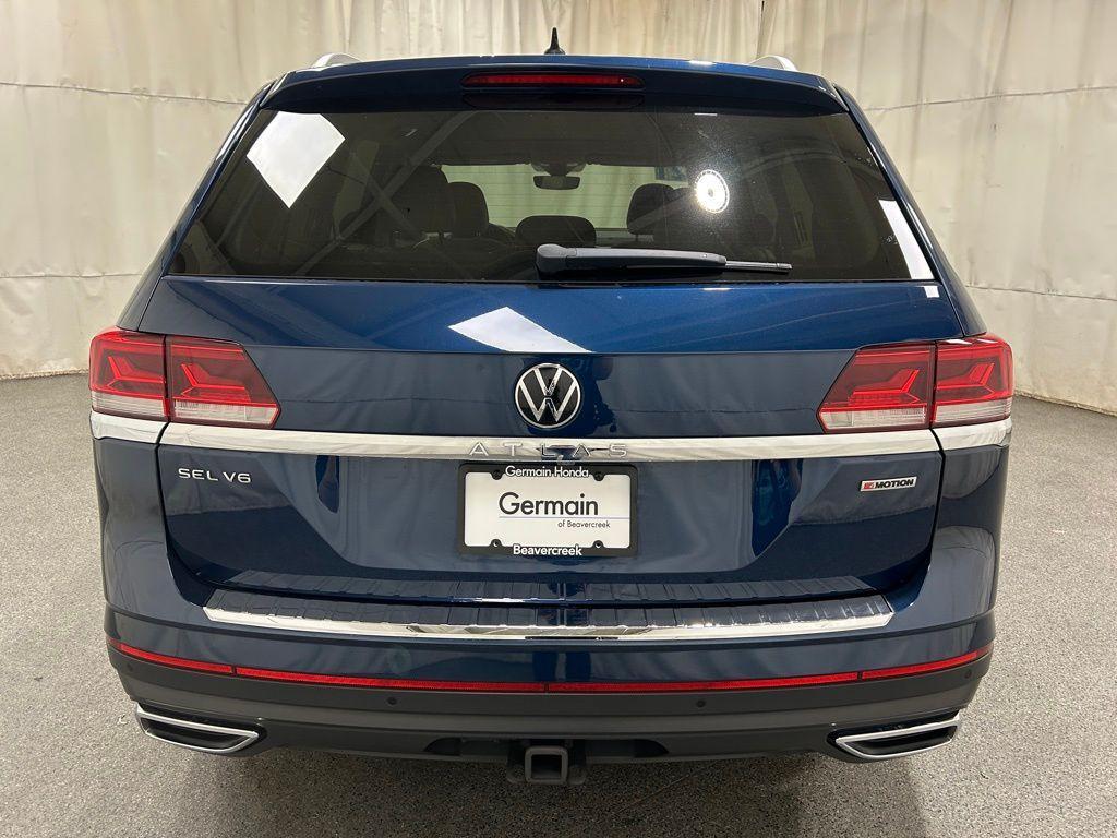 used 2021 Volkswagen Atlas car, priced at $24,530