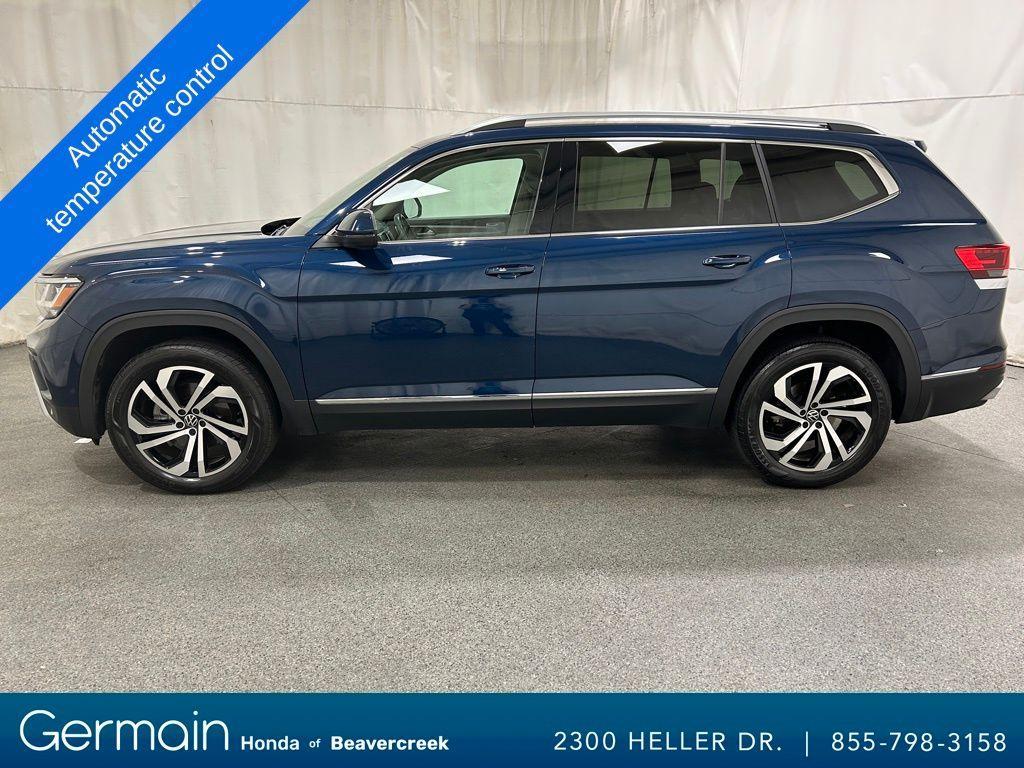 used 2021 Volkswagen Atlas car, priced at $22,971