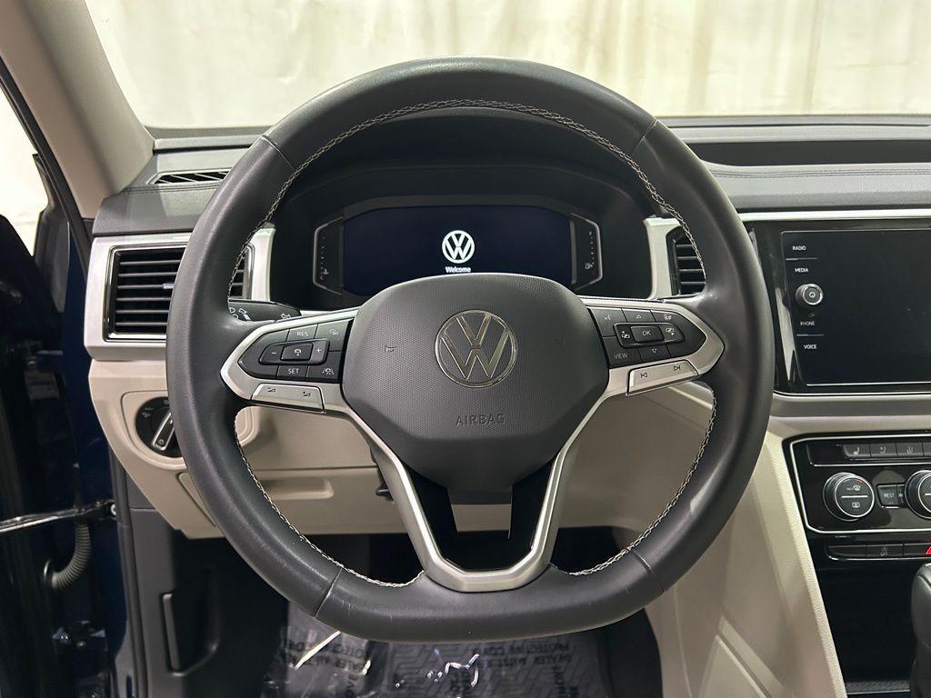 used 2021 Volkswagen Atlas car, priced at $24,530