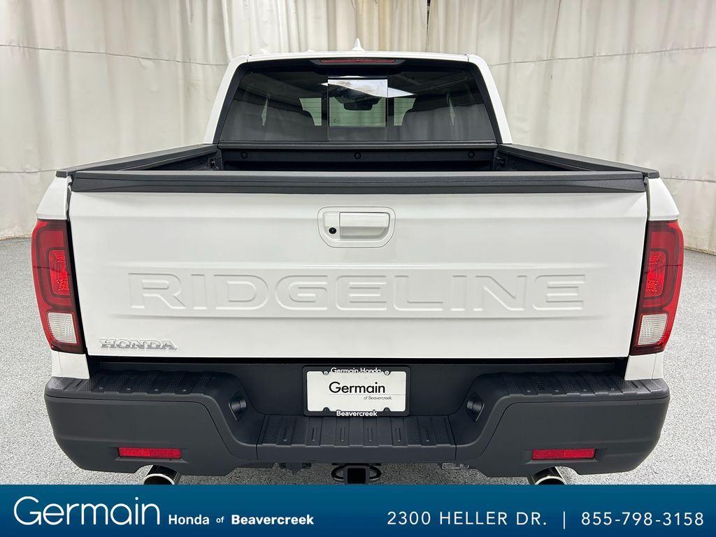new 2025 Honda Ridgeline car, priced at $42,442