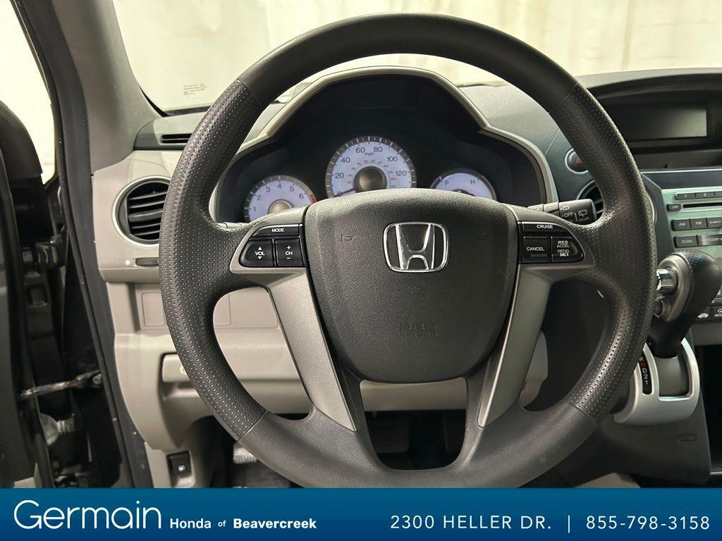 used 2011 Honda Pilot car, priced at $7,511