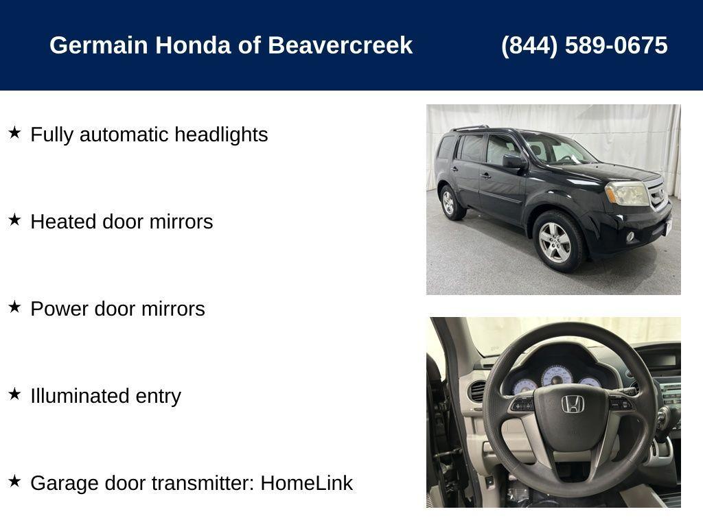 used 2011 Honda Pilot car, priced at $7,511