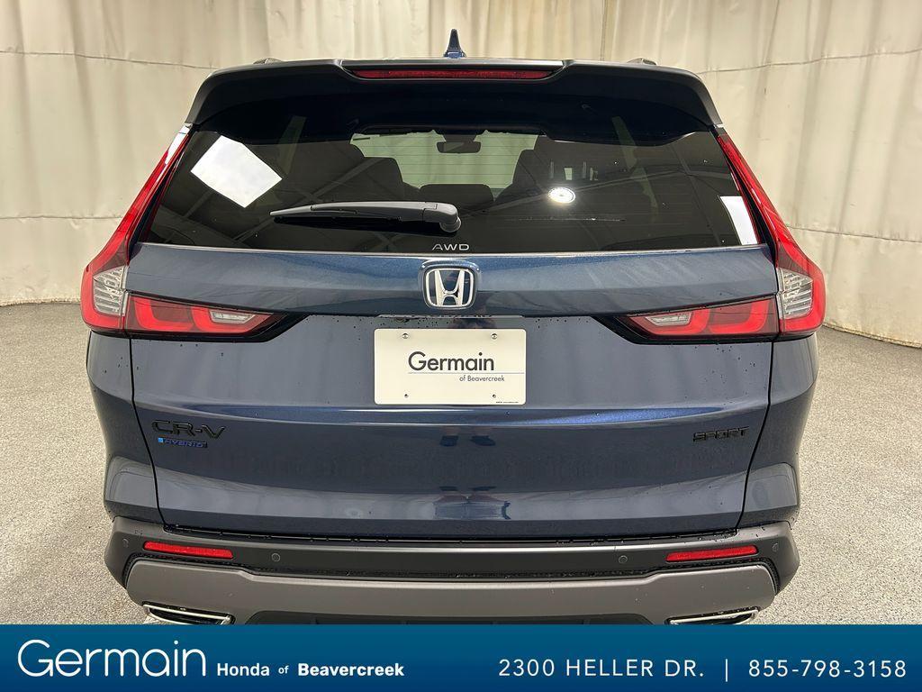 new 2026 Honda CR-V Hybrid car, priced at $40,870