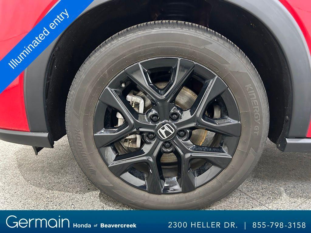 used 2023 Honda HR-V car, priced at $24,554