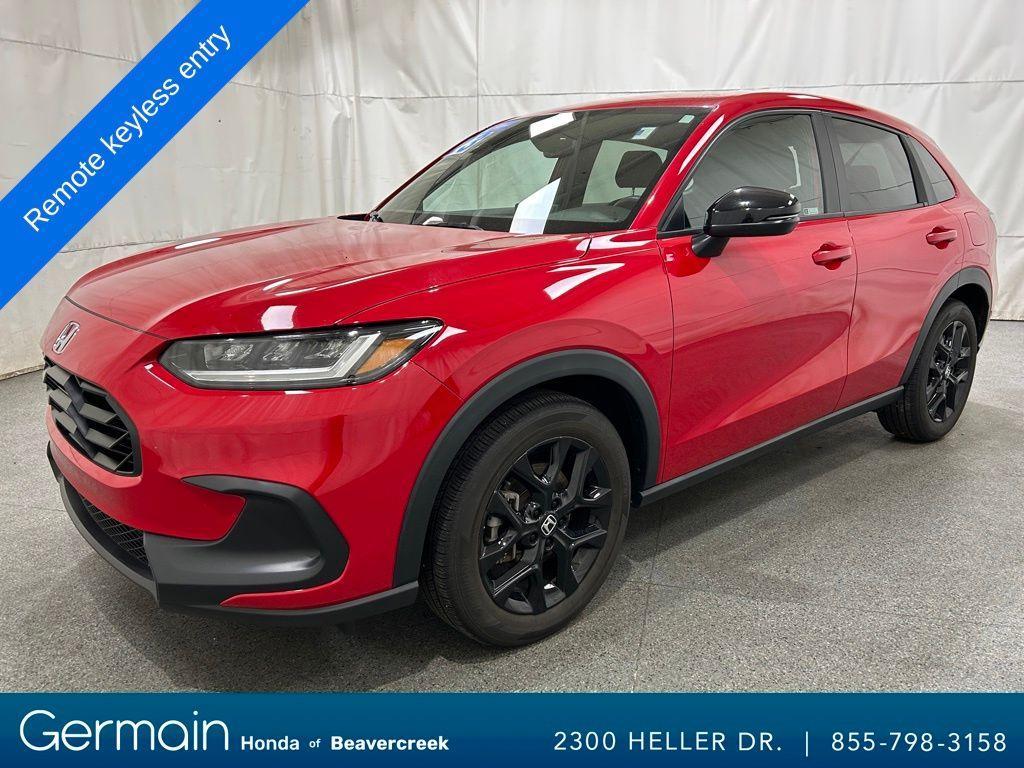 used 2023 Honda HR-V car, priced at $24,554