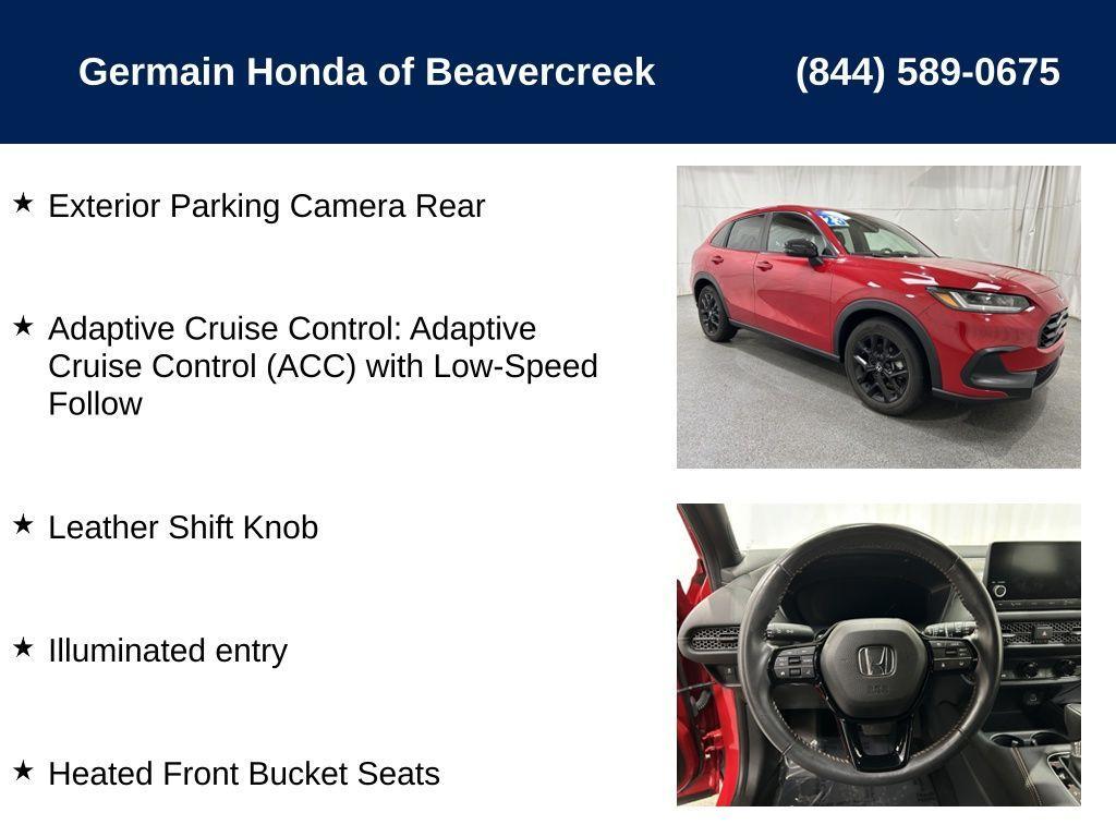 used 2023 Honda HR-V car, priced at $24,554