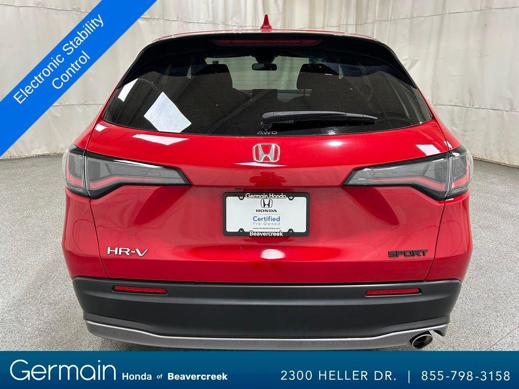 used 2023 Honda HR-V car, priced at $24,554
