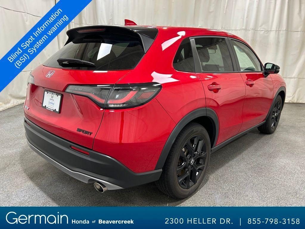 used 2023 Honda HR-V car, priced at $24,554