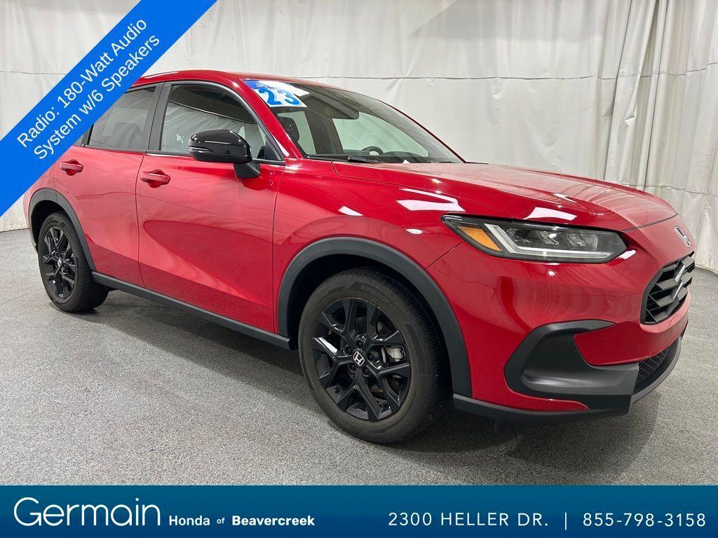 used 2023 Honda HR-V car, priced at $24,554