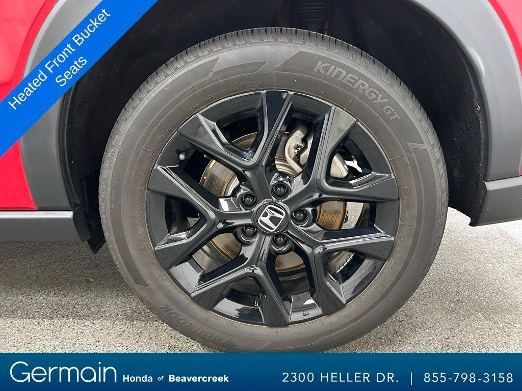 used 2023 Honda HR-V car, priced at $24,554