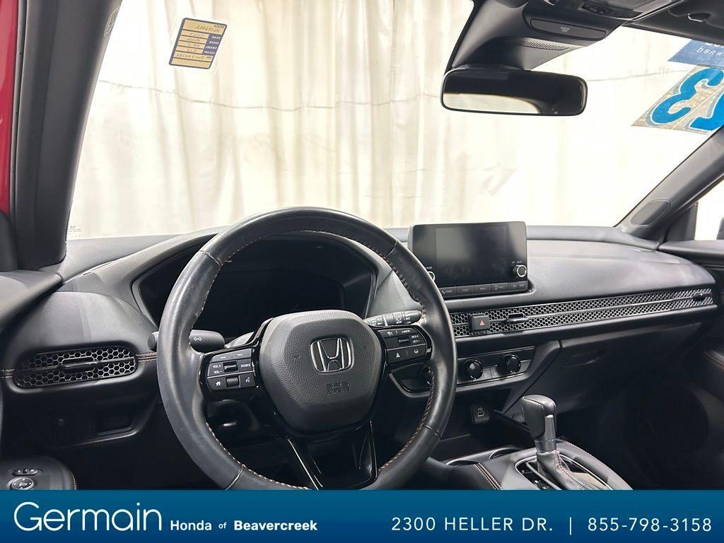 used 2023 Honda HR-V car, priced at $24,554