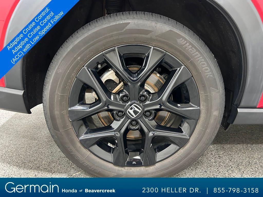 used 2023 Honda HR-V car, priced at $24,554