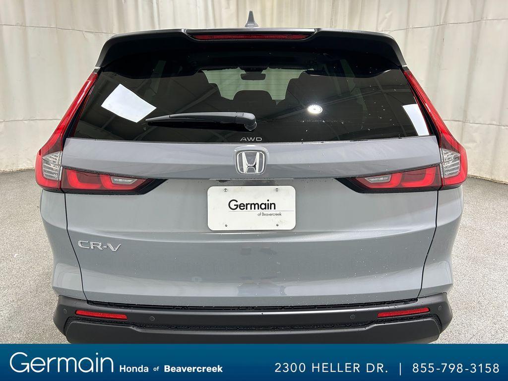 new 2026 Honda CR-V car, priced at $38,000