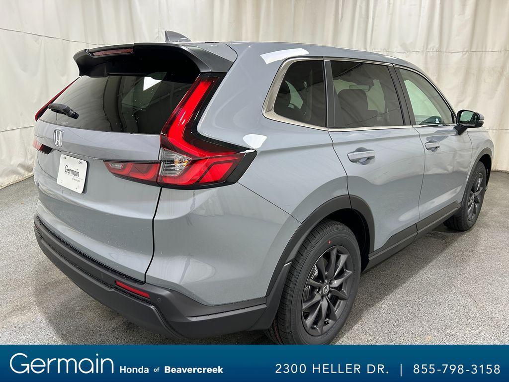 new 2026 Honda CR-V car, priced at $38,000
