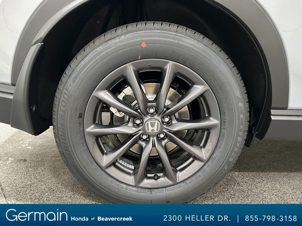new 2026 Honda CR-V car, priced at $38,000
