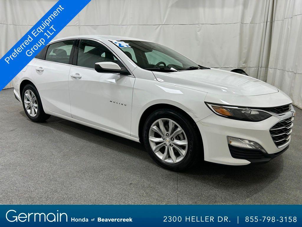 used 2021 Chevrolet Malibu car, priced at $15,018