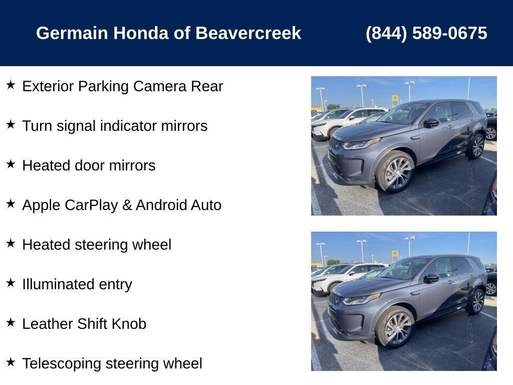 used 2024 Land Rover Discovery Sport car, priced at $39,816