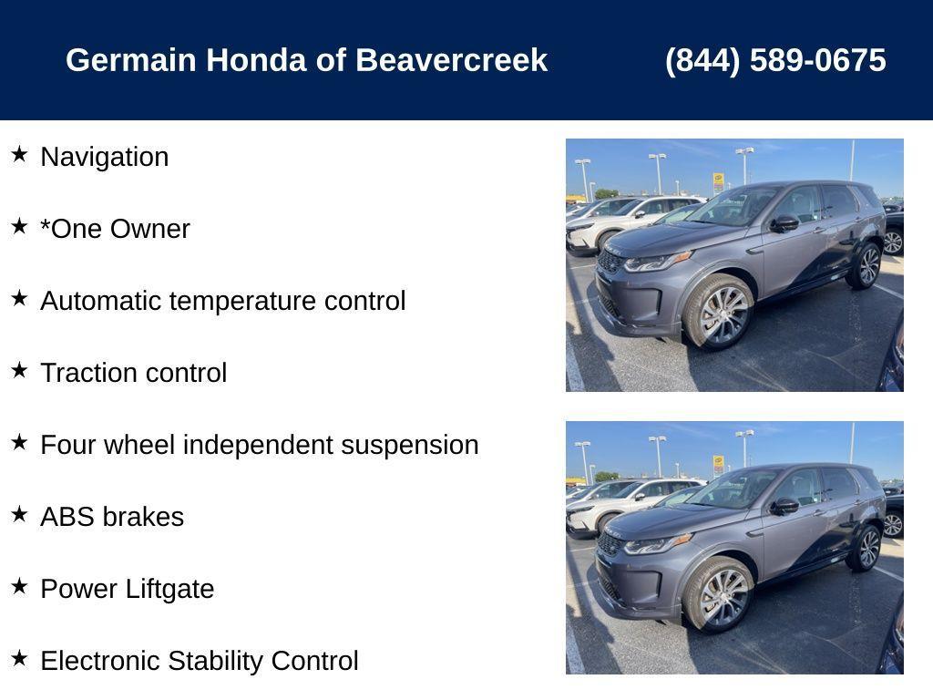 used 2024 Land Rover Discovery Sport car, priced at $39,816