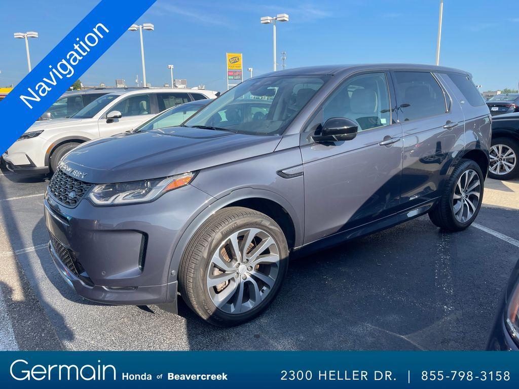 used 2024 Land Rover Discovery Sport car, priced at $39,816