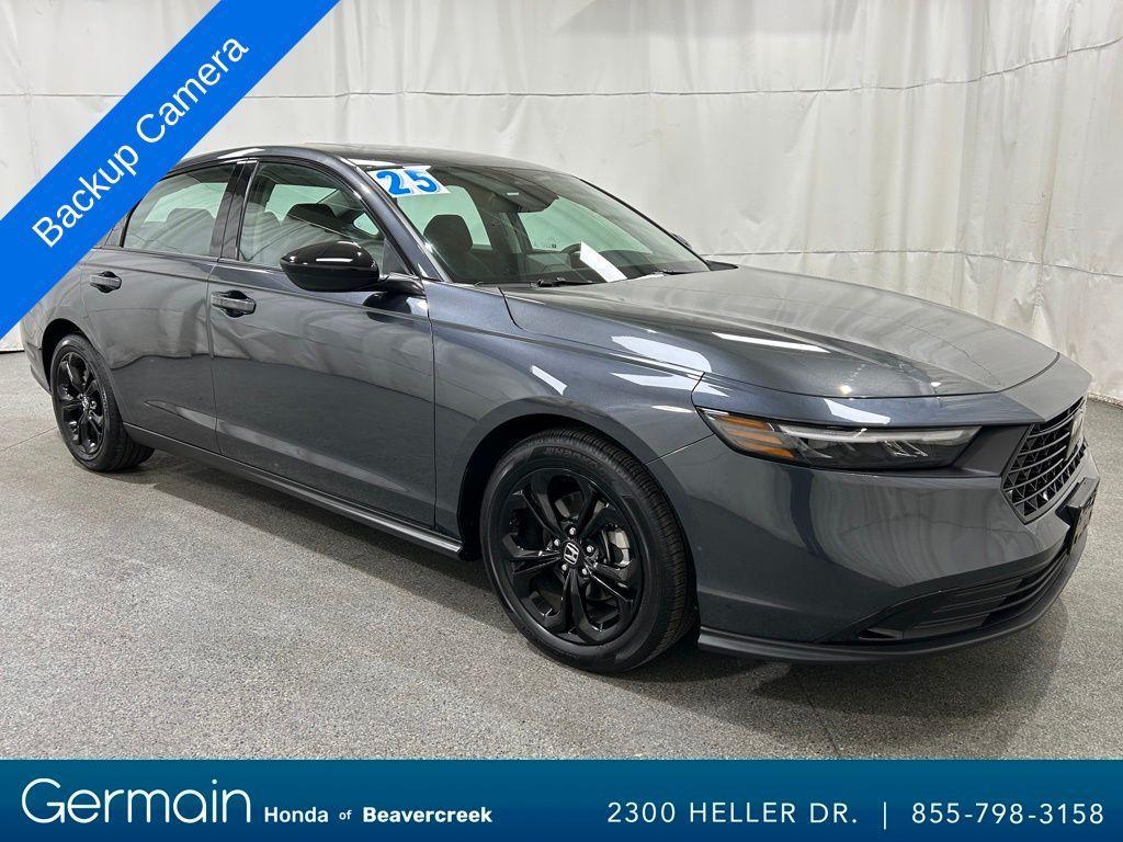 used 2025 Honda Accord car, priced at $27,618