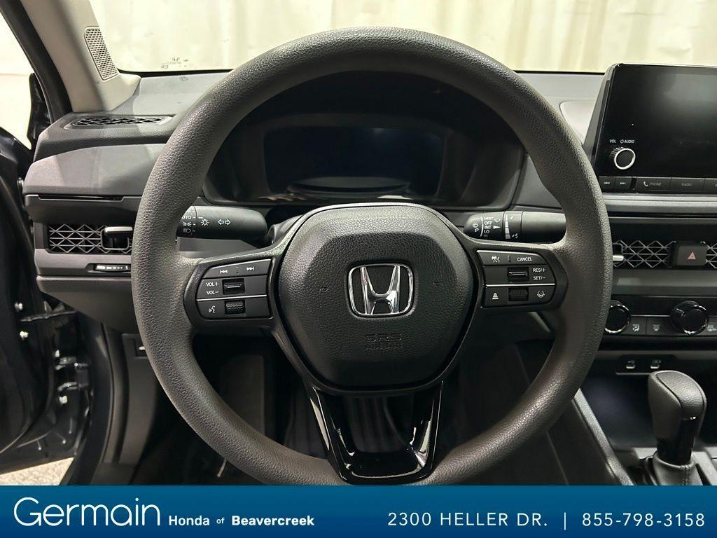 used 2025 Honda Accord car, priced at $27,618