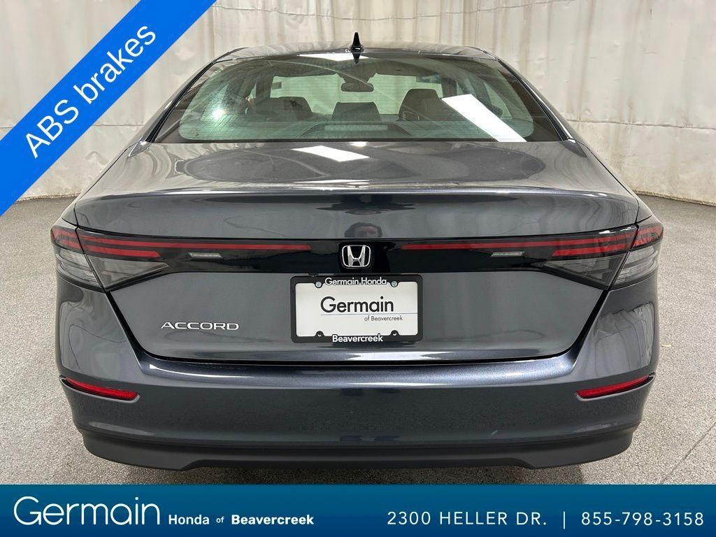 used 2025 Honda Accord car, priced at $27,618