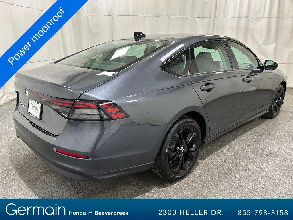 used 2025 Honda Accord car, priced at $27,618