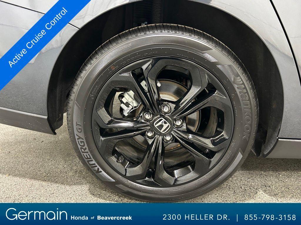 used 2025 Honda Accord car, priced at $27,618