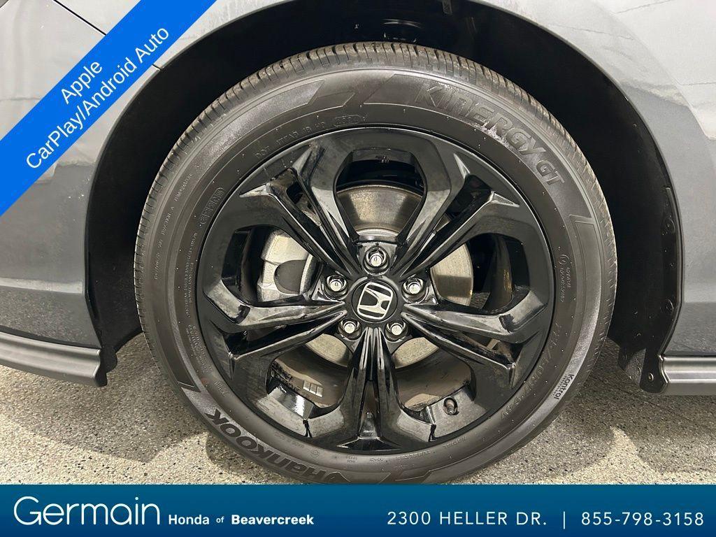 used 2025 Honda Accord car, priced at $27,618