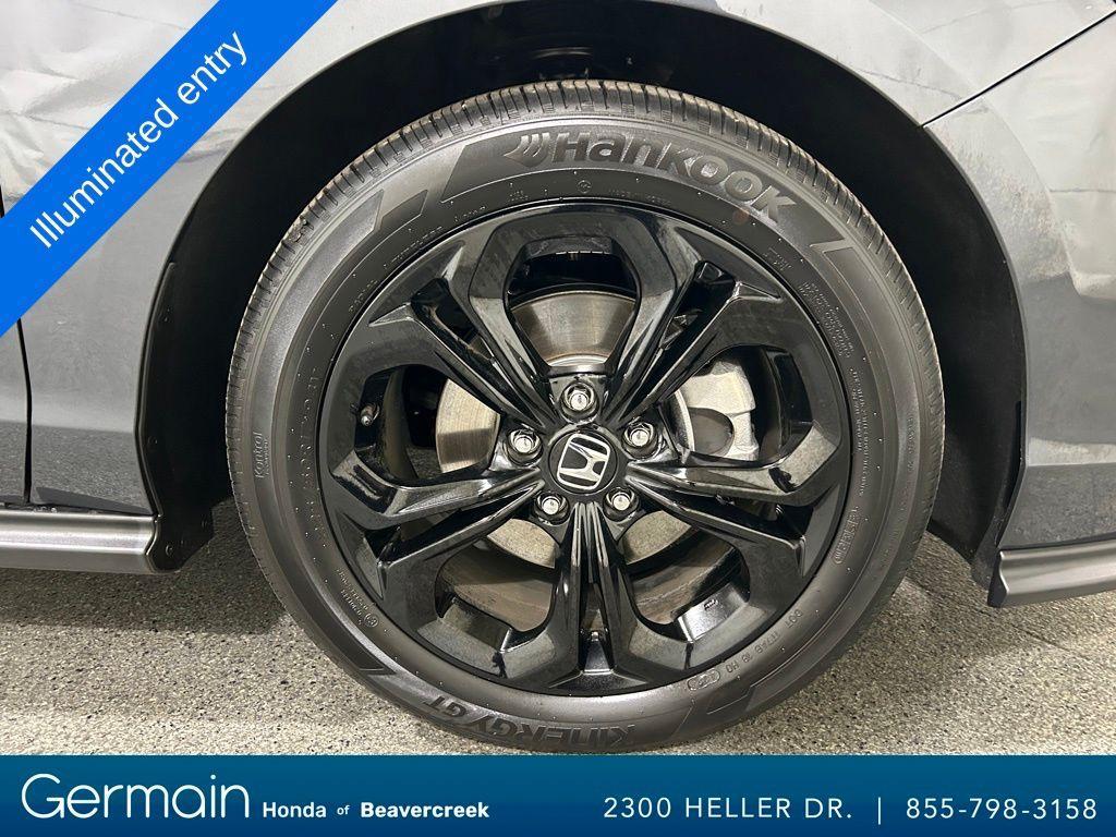 used 2025 Honda Accord car, priced at $27,618