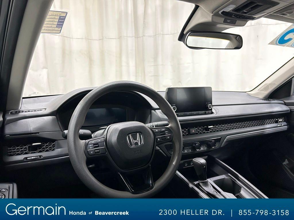 used 2025 Honda Accord car, priced at $27,618