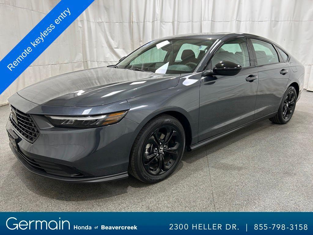 used 2025 Honda Accord car, priced at $27,618
